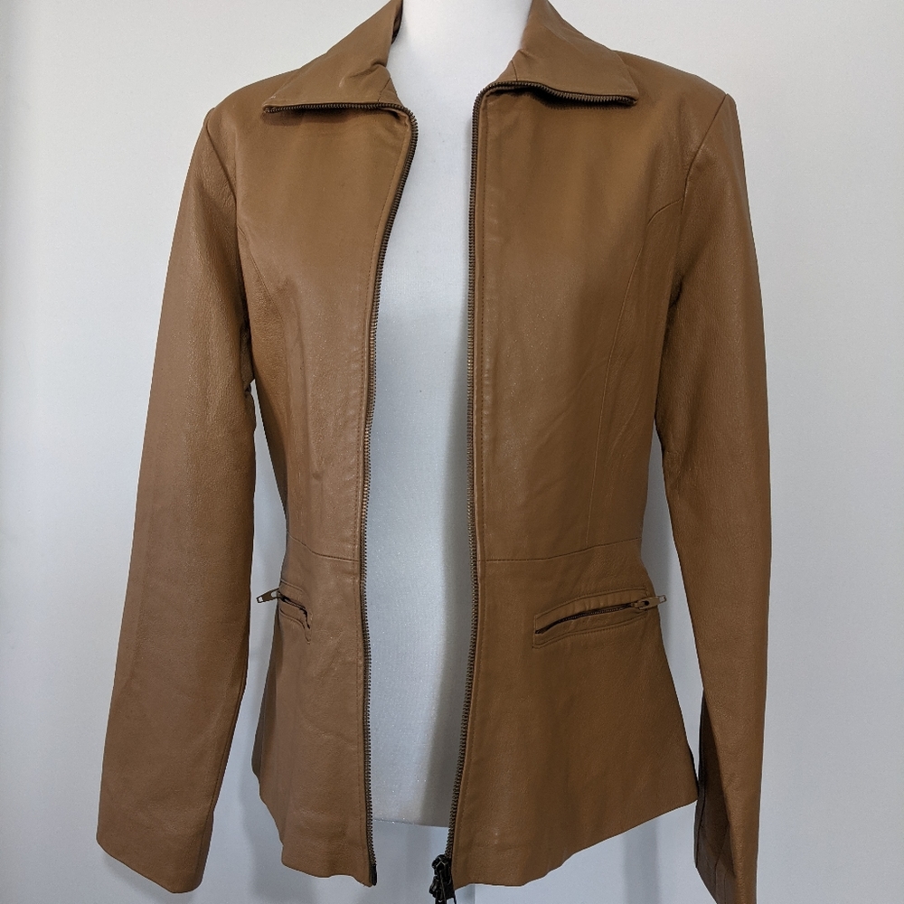 Phase Two Leather jacket - Picture 14 of 15